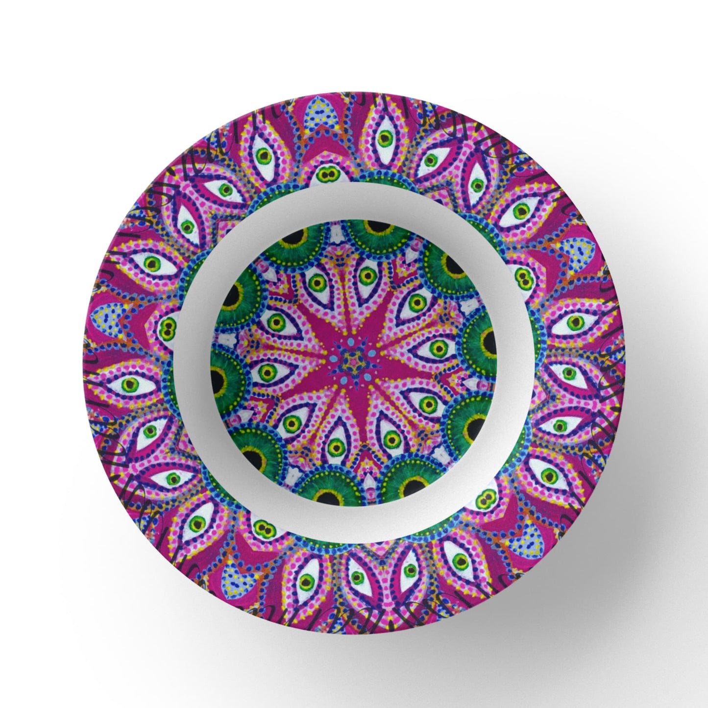 The Watchers 8.5" Bowl