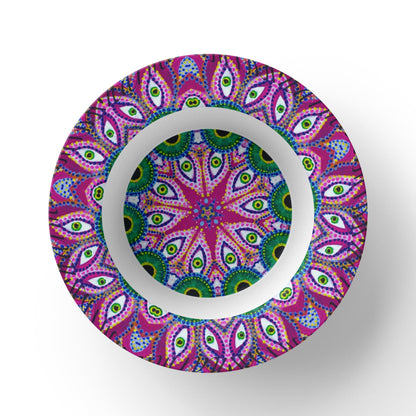 The Watchers 8.5" Bowl