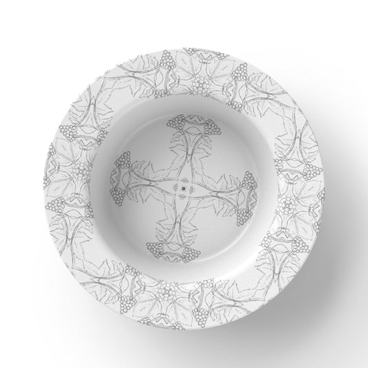 The Grapes of Bari 8.5" Bowl
