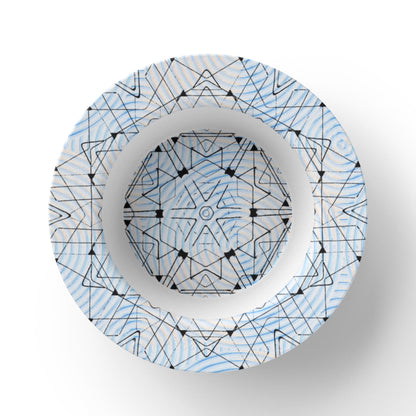 Circuitry and Texture 8.5" Bowl
