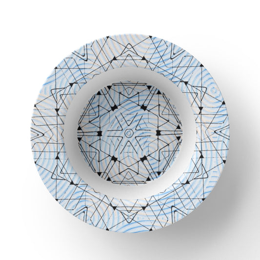 Circuitry and Texture 8.5" Bowl