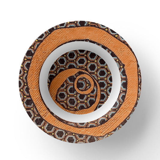 Pluto Retrograde 8.5" Bowl