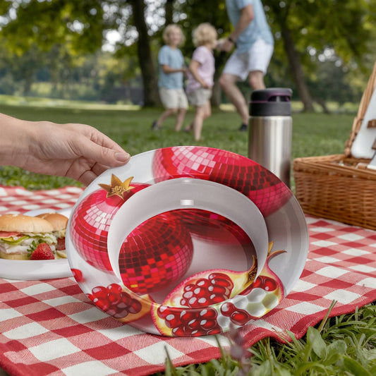 Disco Pomegranate 8.5" Bowl
