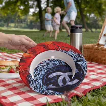 Chanel Feathers 8.5" Bowl