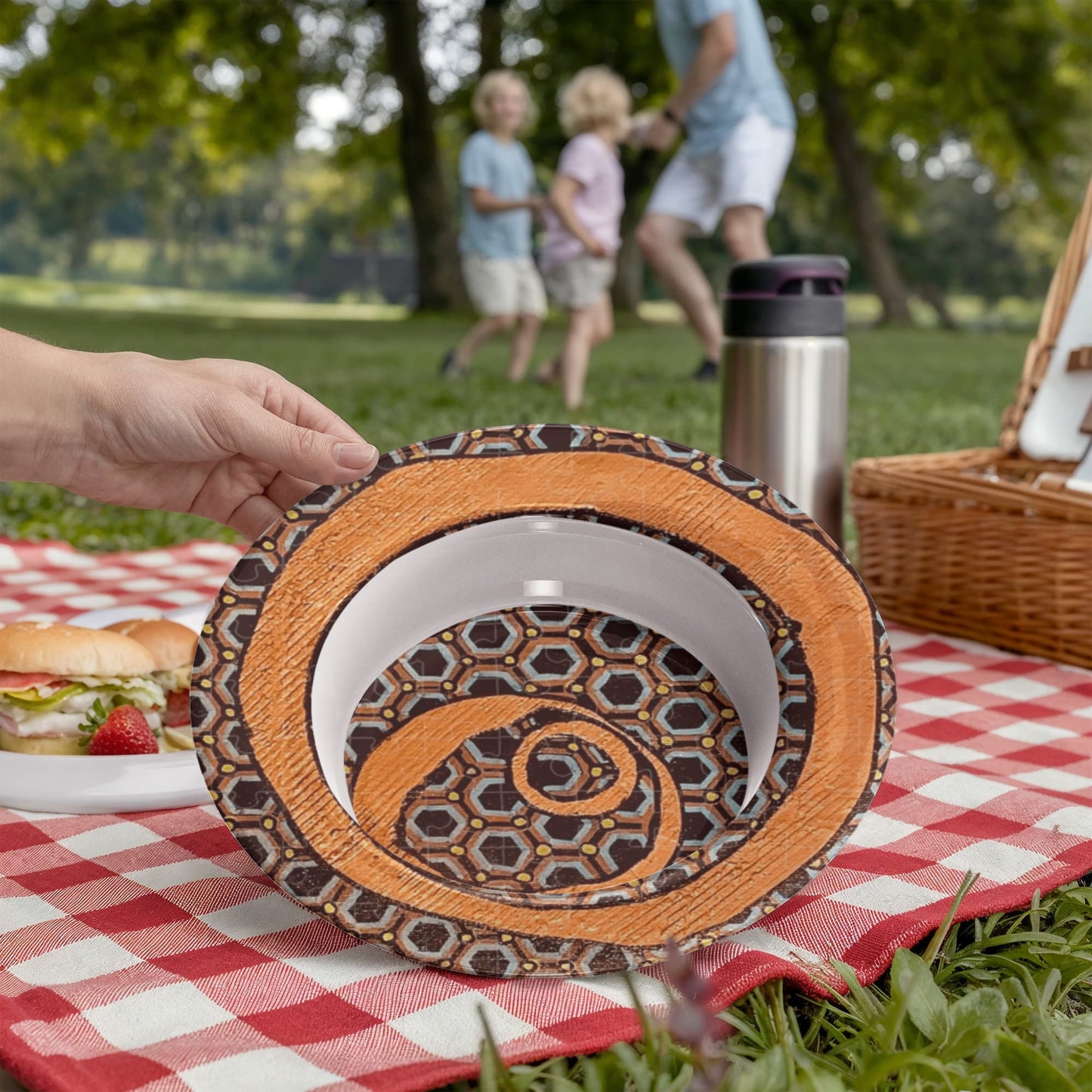 Pluto Retrograde 8.5" Bowl