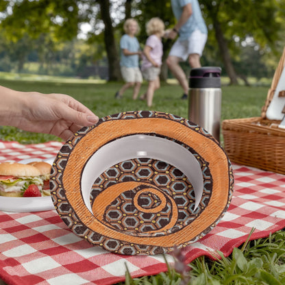 Pluto Retrograde 8.5" Bowl