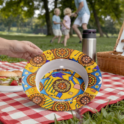 Flower Doodle 8.5" Bowl