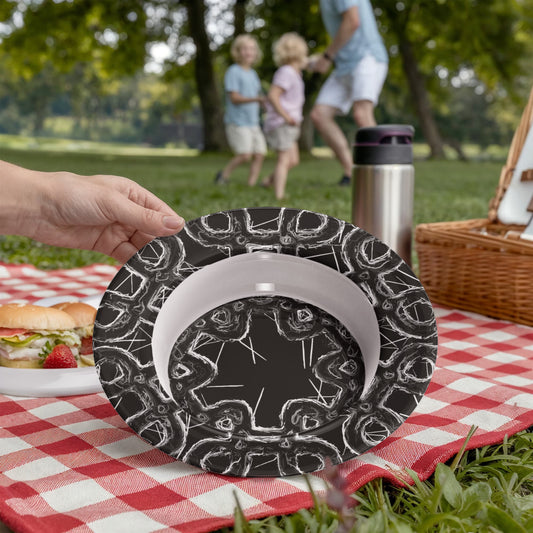 Black & White * 8.5" Bowl