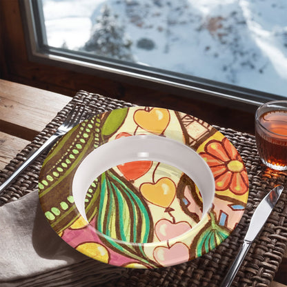 Optimism 8.5" Bowl