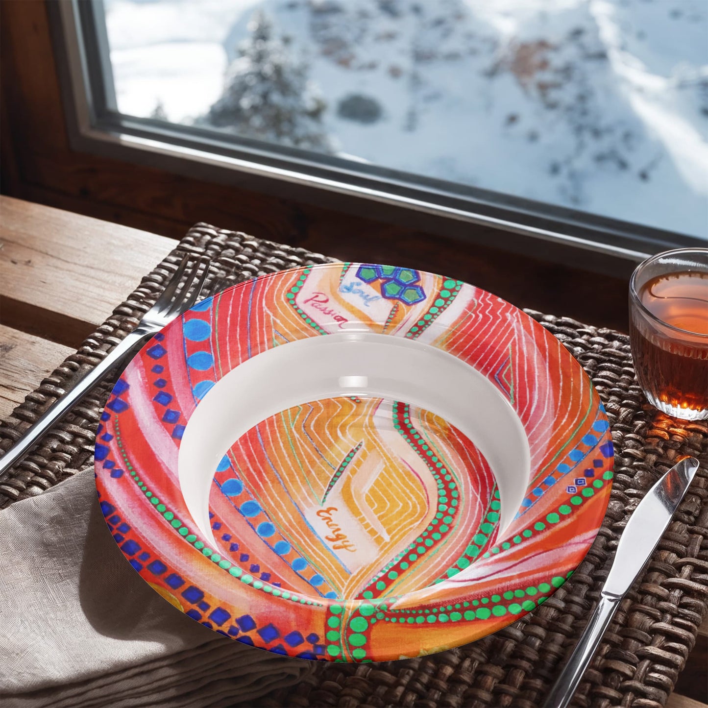 Feminine Spirit 8.5" Bowl