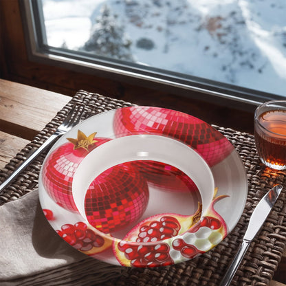 Disco Pomegranate 8.5" Bowl