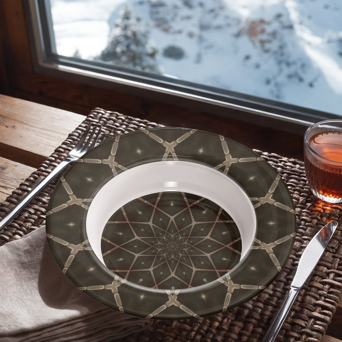 Star Net 8.5" Bowl