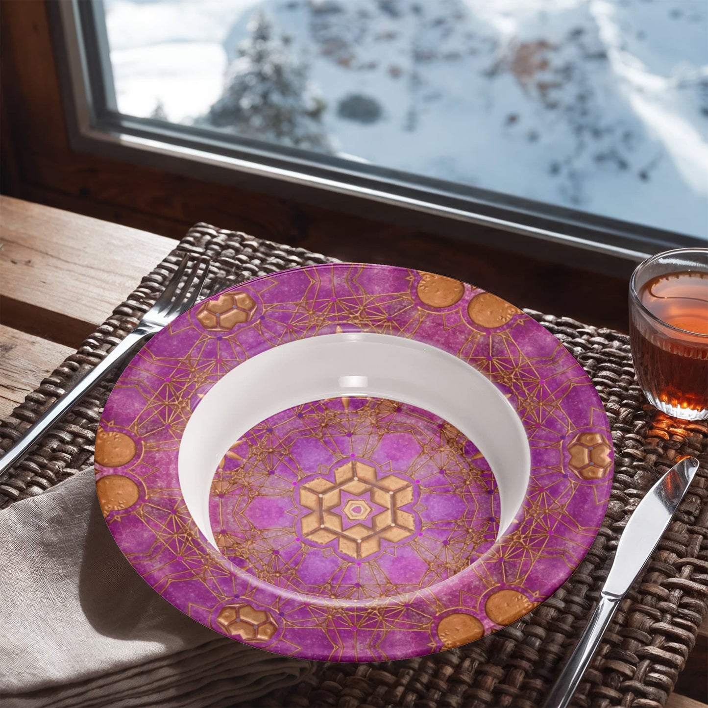 Sacred Realms 8.5" Bowl