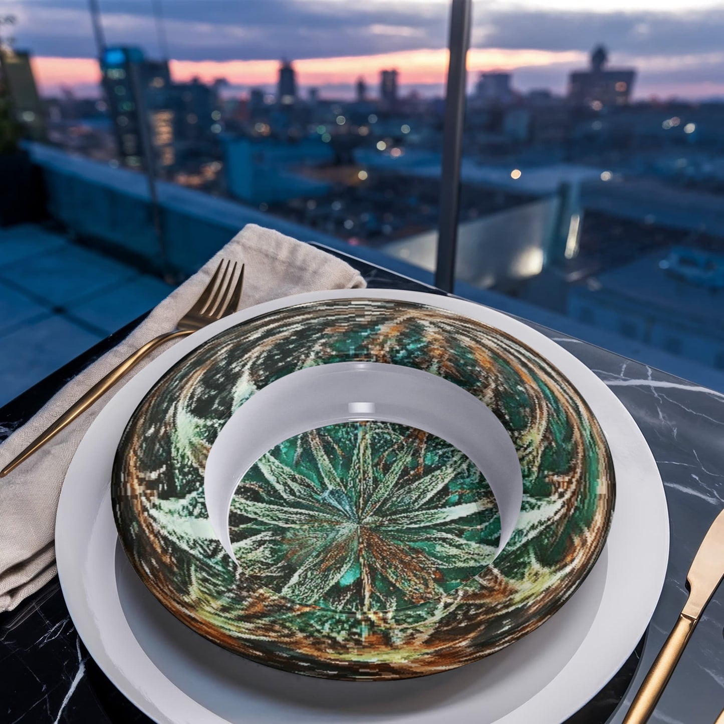 Herbs 8.5" Bowl