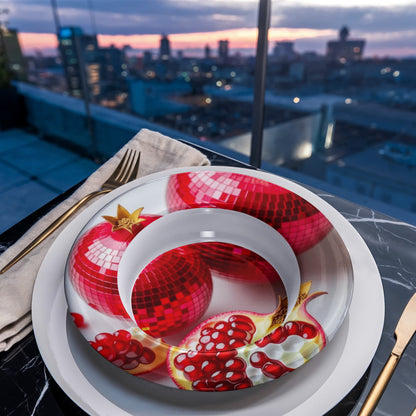 Disco Pomegranate 8.5" Bowl
