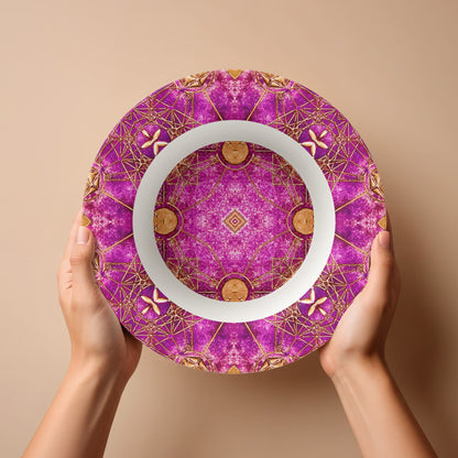 Sacred Realms II 8.5" Bowl