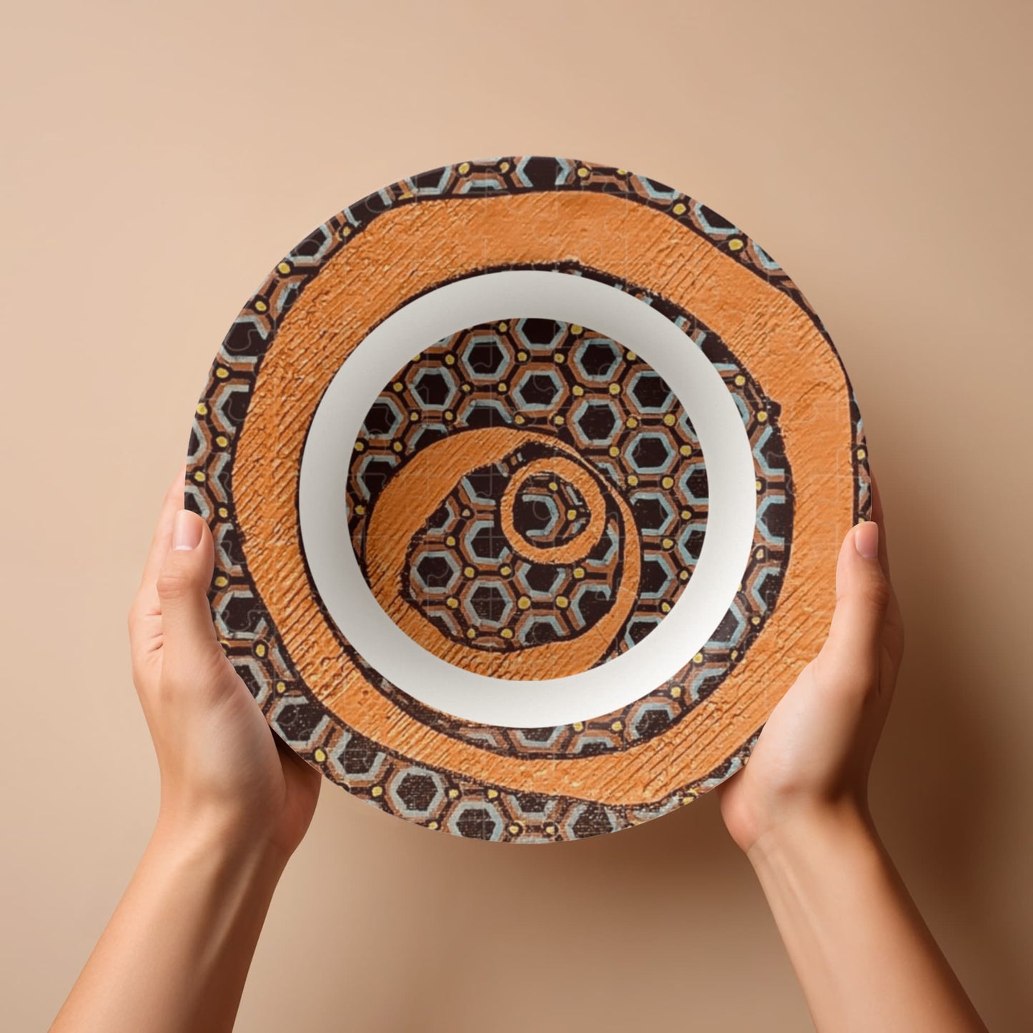Pluto Retrograde 8.5" Bowl