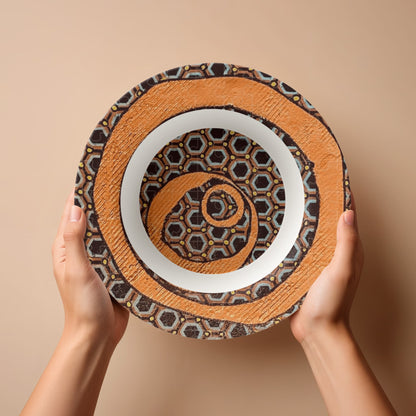 Pluto Retrograde 8.5" Bowl