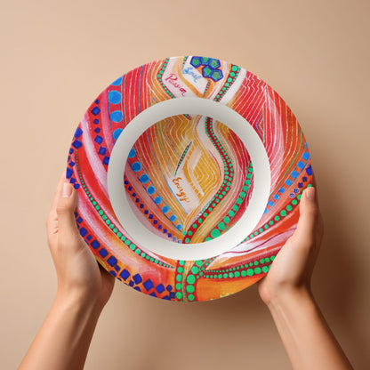 Feminine Spirit 8.5" Bowl