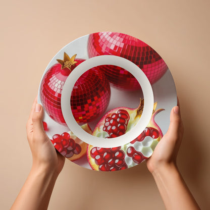 Disco Pomegranate 8.5" Bowl