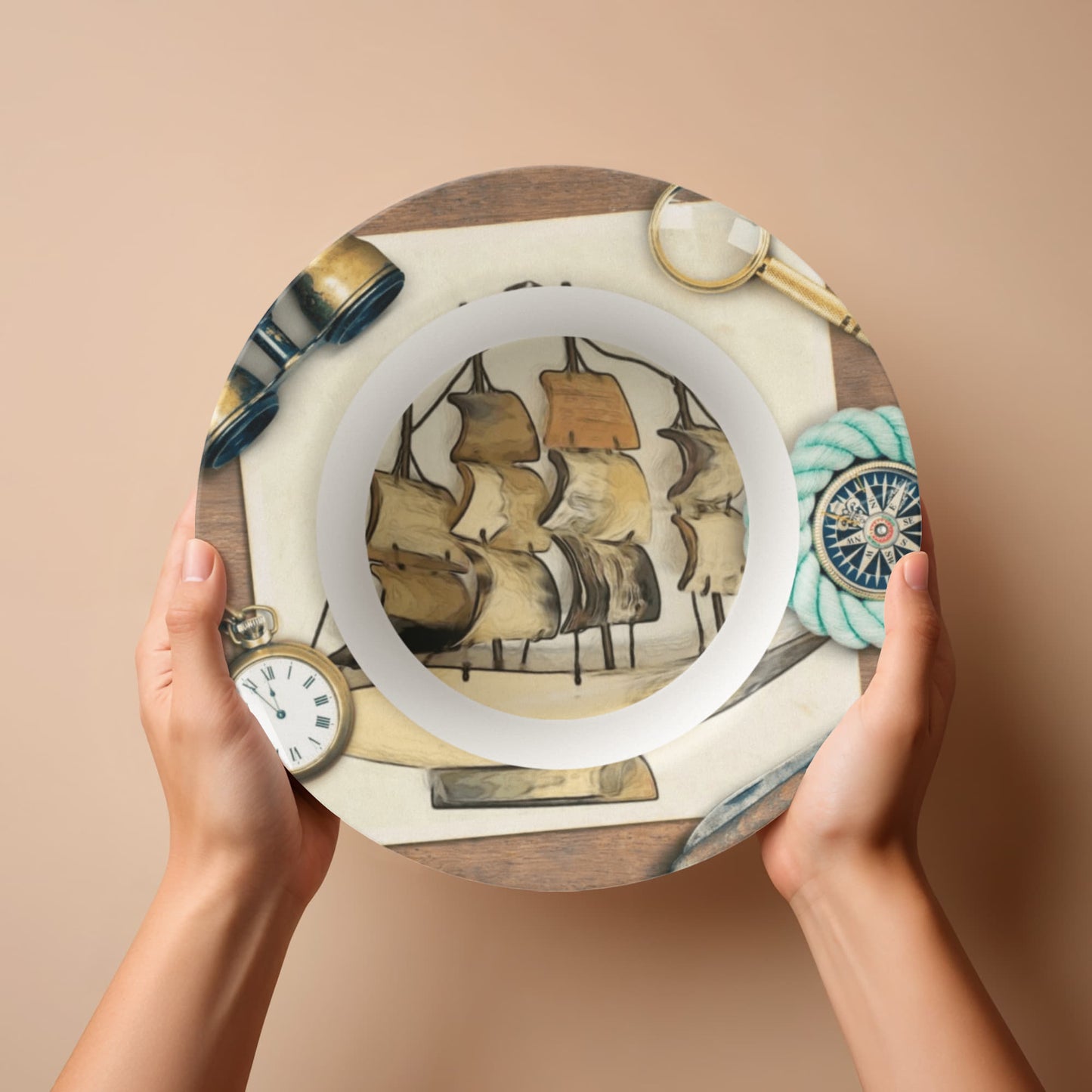 Nautical Memories 8.5" Bowl