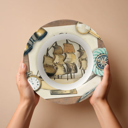 Nautical Memories 8.5" Bowl