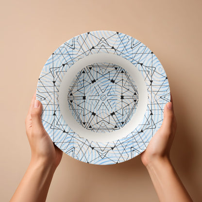 Circuitry and Texture 8.5" Bowl