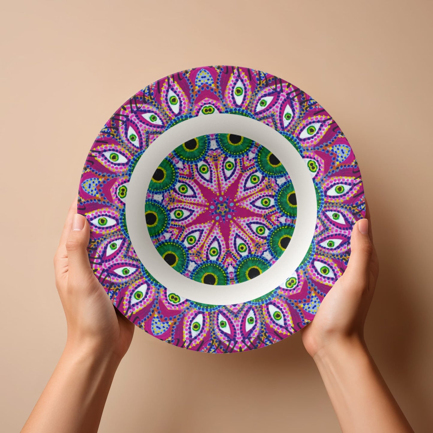 The Watchers 8.5" Bowl