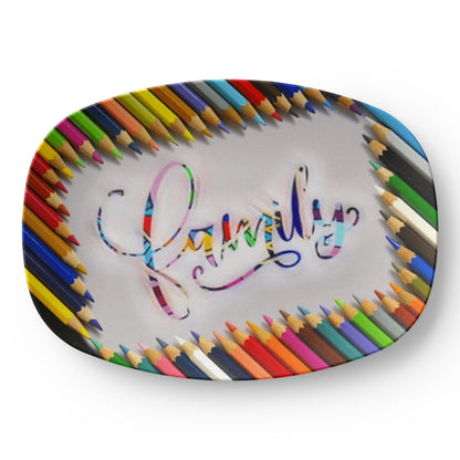 Colorful Family Platter