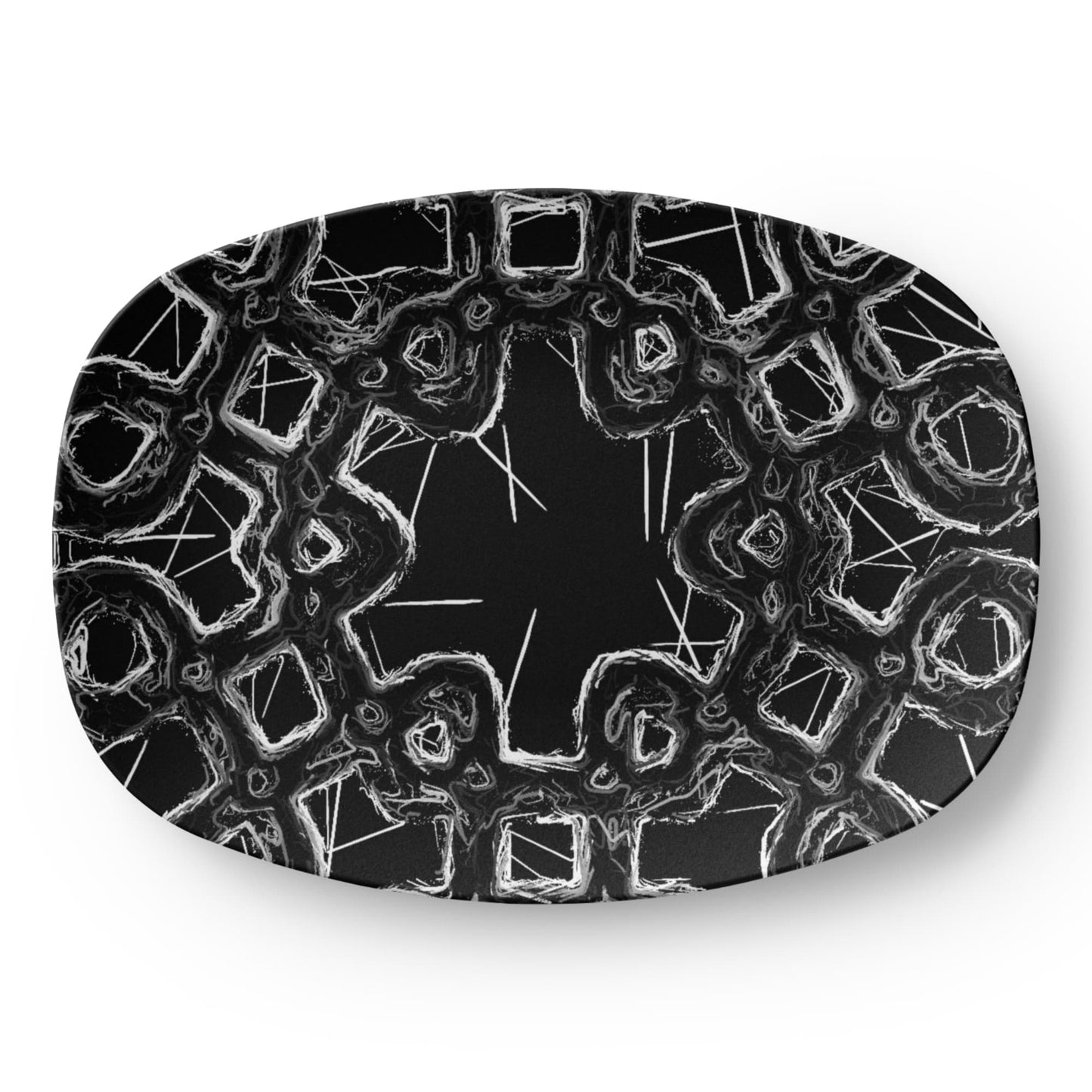 Black & White * Platter