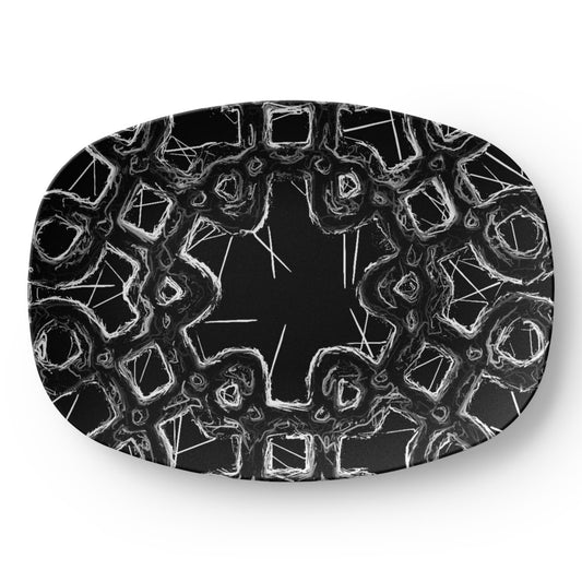 Black & White * Platter