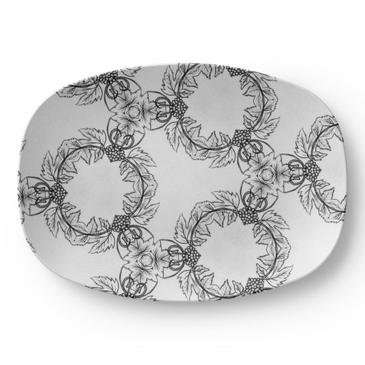 The Grape Wreaths Platter