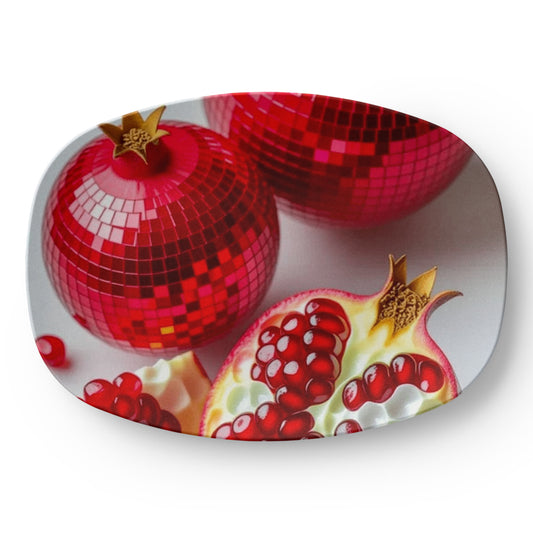 Disco Pomegranate Platter