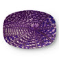 Purple Doodle Platter