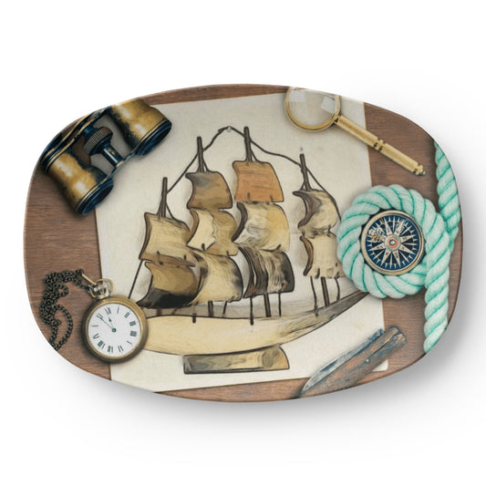 Nautical Memories Platter