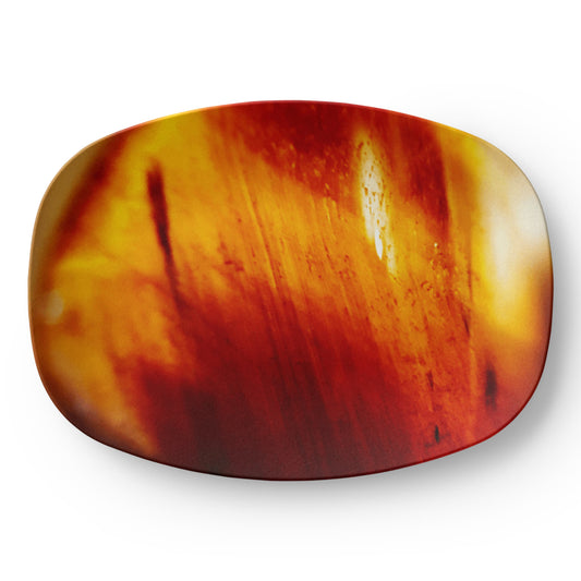 Tiger Eye  Platter