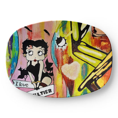 Betty Loves Gaultier Platter