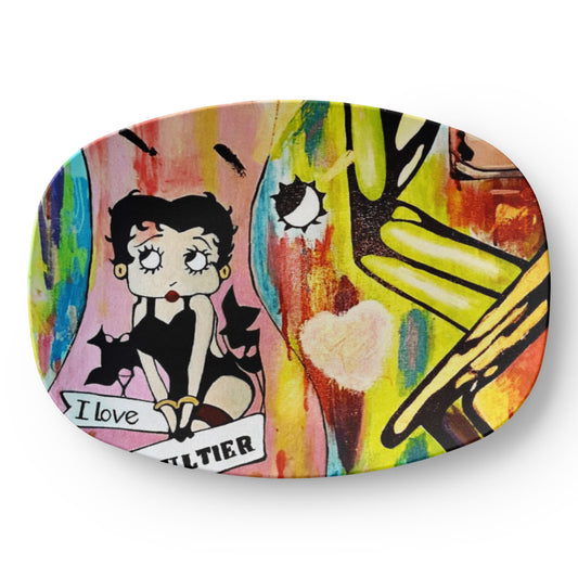 Betty Loves Gaultier Platter