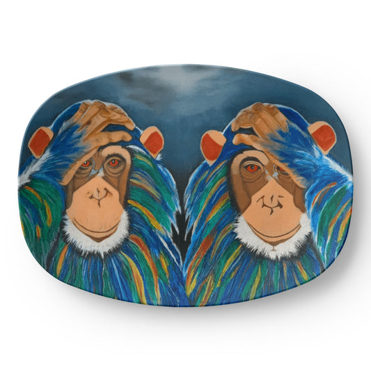 Monkeys In The Rain Platter
