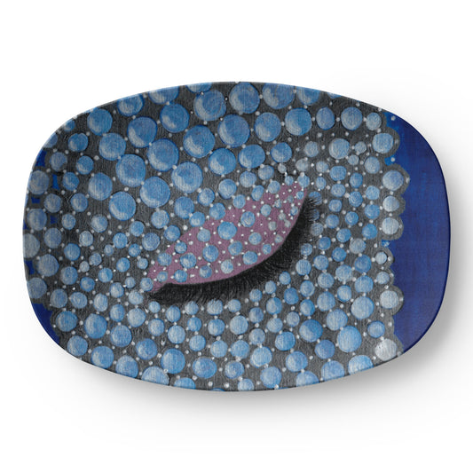 Pearls 10"x14" Platter