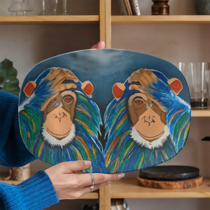 Monkeys In The Rain Platter