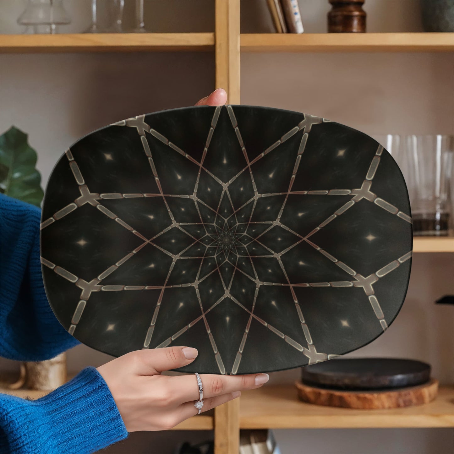 Star Net Platter