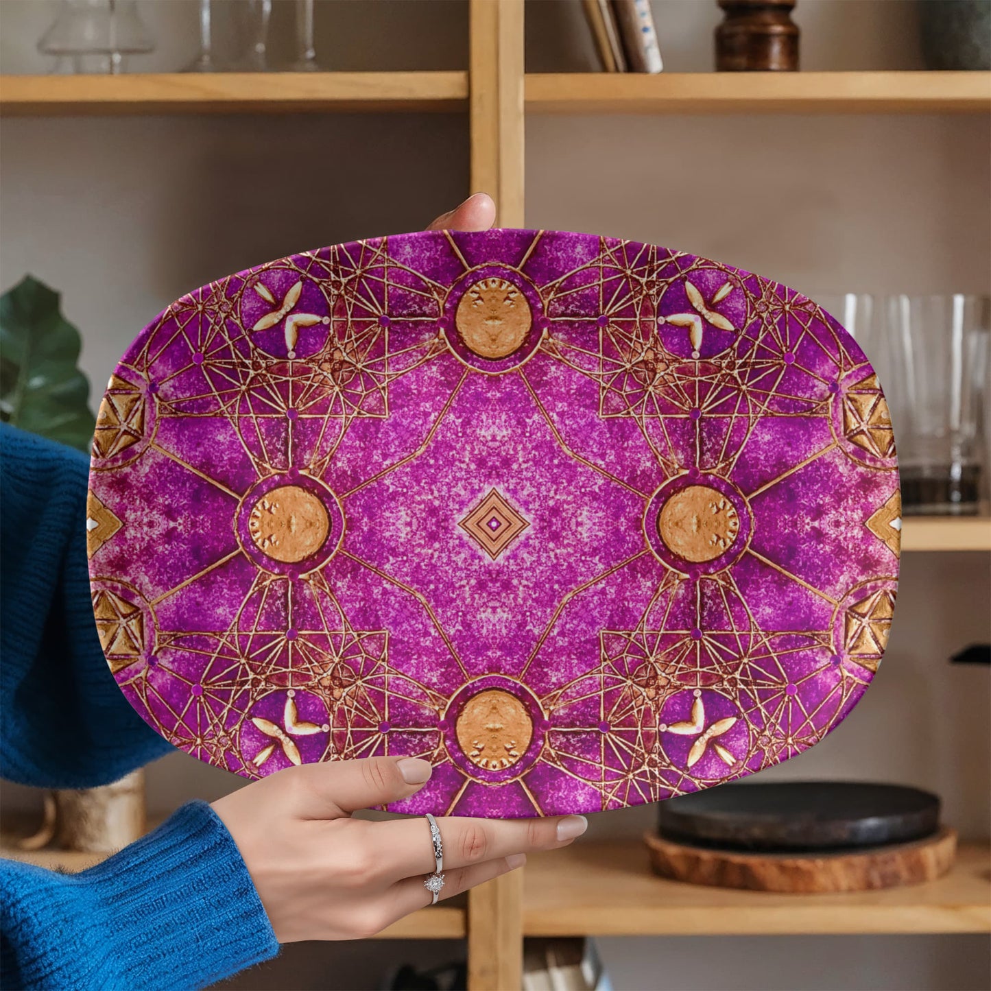 Sacred Realms II Platter