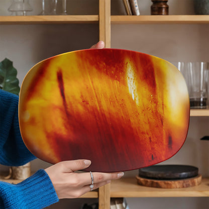 Tiger Eye  Platter