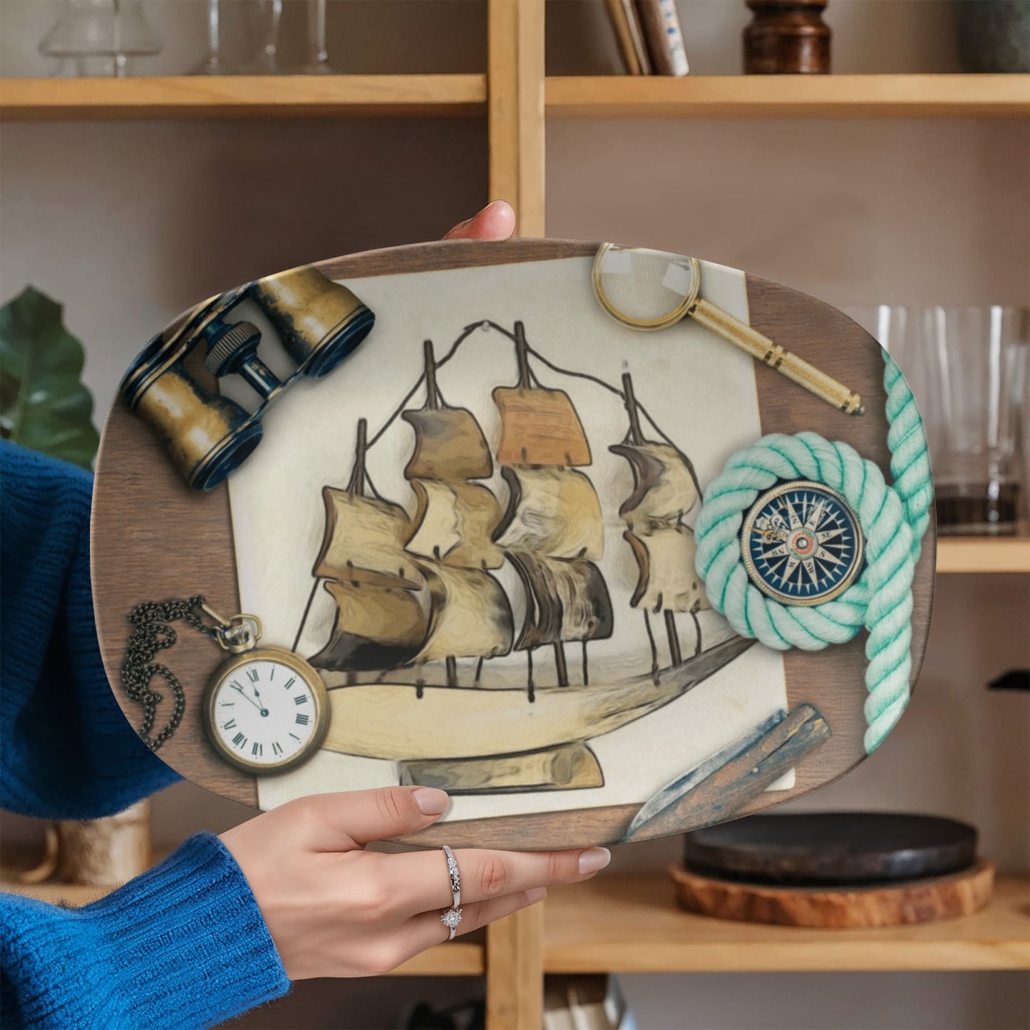 Nautical Memories Platter