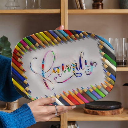 Colorful Family Platter