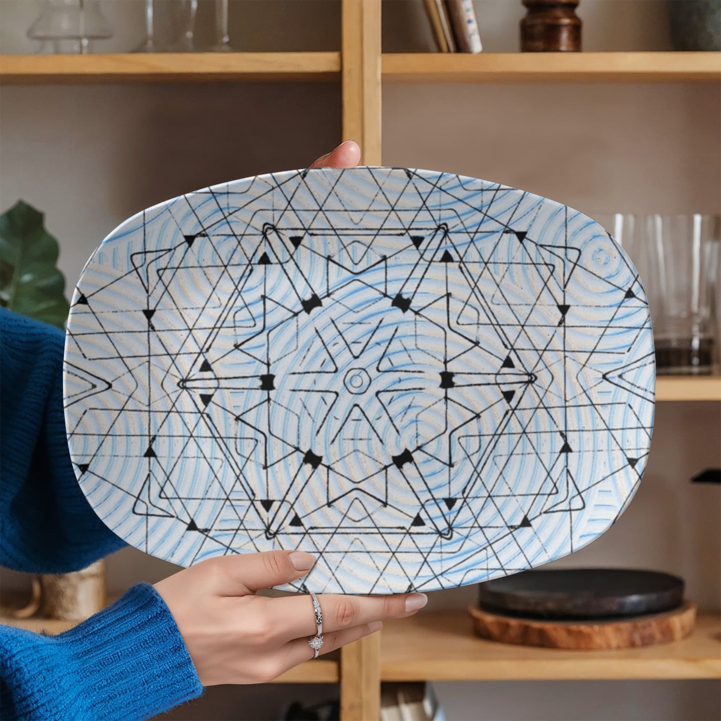 Circuitry and Texture Platter