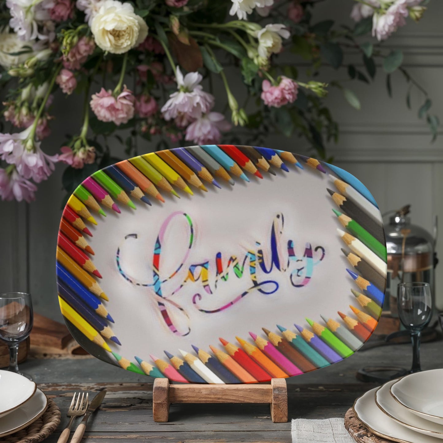 Colorful Family Platter