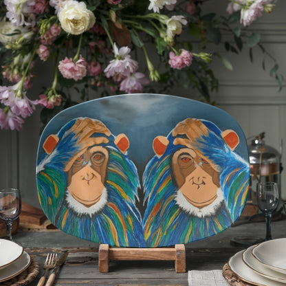 Monkeys In The Rain Platter