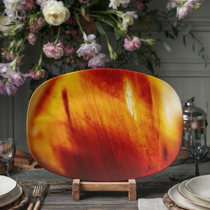 Tiger Eye  Platter
